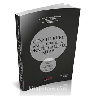 Ceza Hukuku Özel Hükümler Pratik Çalışma Kitabı