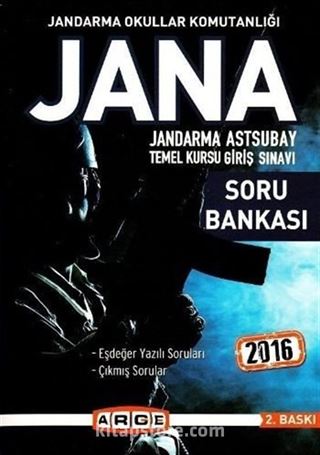 2016 JANA Soru Bankası