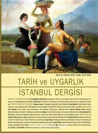 Tarih ve Uygarlık - İstanbul Dergisi Sayı:8 2015