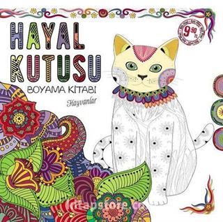 Hayvanlar / Hayal Kutusu Boyama Kitabı