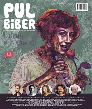 Pul Biber Dergisi Sayı :5 Şubat 2016