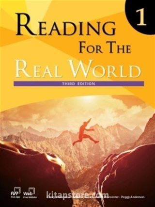 Reading for the Real World 1 +Online Access (3rd Edition)