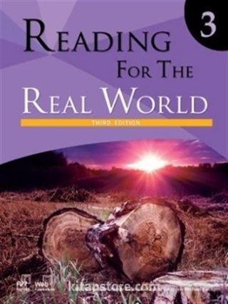 Reading for the Real World 3 +Online Access (3rd Edition)