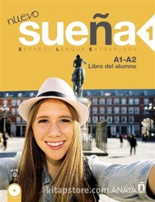 Nuevo Suena 1 A1-A2 Libro del alumno +2 Cd