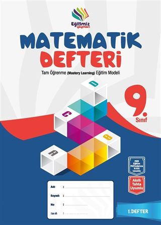 9. Sınıf Matematik Akıllı Defter 1