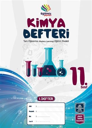 11. Sınıf Kimya Defteri