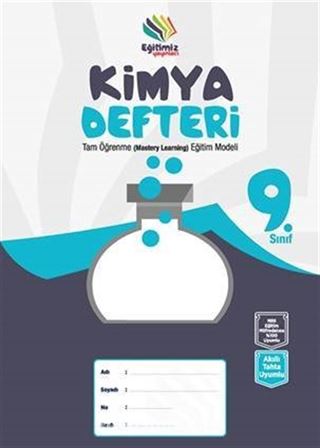 9. Sınıf Kimya Defteri