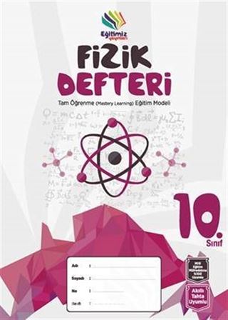 10. Sınıf Fizik Defteri