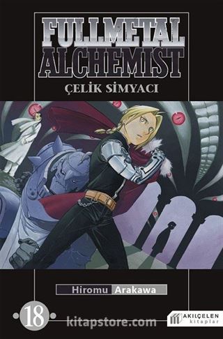 Fullmetal Alchemist - Çelik Simyacı 18