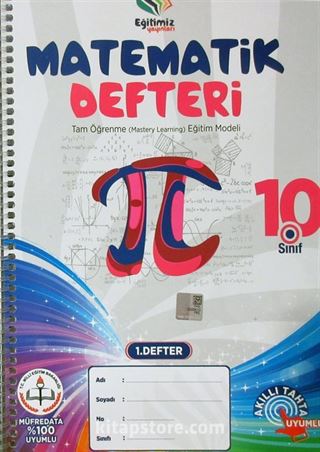 10. Sınıf Matematik Defteri