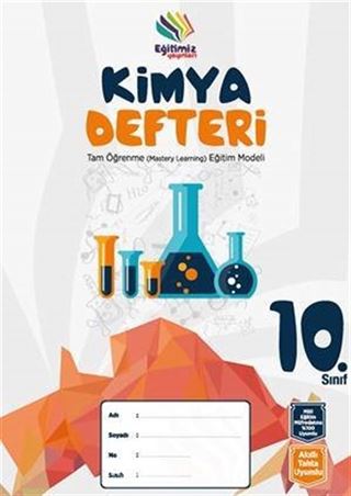 10. Sınıf Kimya Defteri