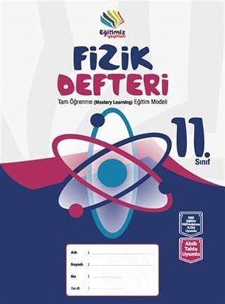 11. Sınıf Fizik Defteri