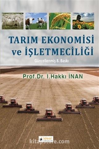 Tarım Ekonomisi ve İşletmeciliği