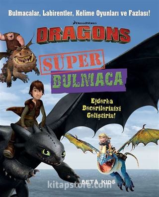 Dreamworks Dragons: Süper Bulmaca