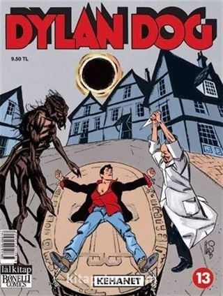 Dylan Dog Sayı:13 / Kehanet