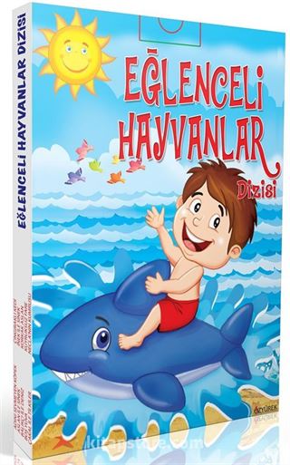 Eğlenceli Hayvanlar Dizisi (10 Kitap)