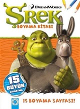 Şrek Boyama Kitabı