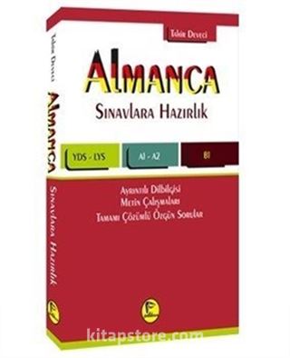 Almanca Sınavlara Hazırlık YDS, LYS, A1, A2, B1