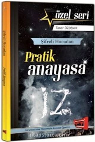 2016 KPSS Şifreli Hocadan Pratik Anayasa Özel Seri