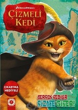 Çizmeli Kedi / Gerçek Kediler Çizme Giyer