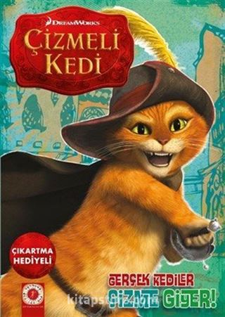 Çizmeli Kedi / Gerçek Kediler Çizme Giyer