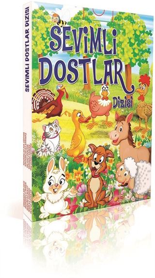 Sevimli Dostlar Dizisi (10 Kitap Takım)