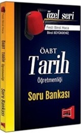 2016 ÖABT Tarih Öğretmenliği Soru Bankası Özel Seri