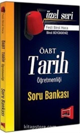 2016 ÖABT Tarih Öğretmenliği Soru Bankası Özel Seri