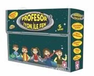 Profesör İyon İle Fen- Set 2 (5 Kitap)