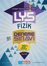 LYS Fizik Deneme Sınavı 20'li Fasikül