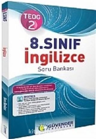 8. Sınıf TEOG 2 İngilizce Soru Bankası