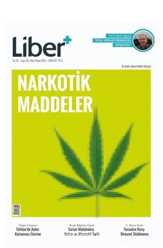 Liber+ Sayı:8 Mart-Nisan 2016