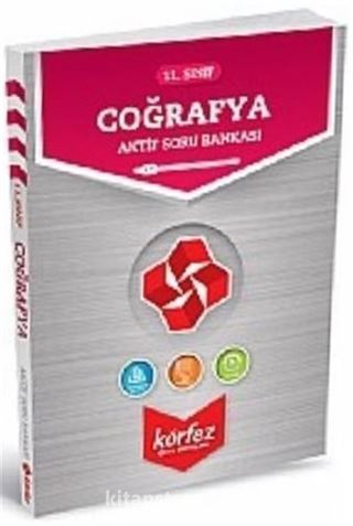 11. Sınıf Coğrafya Aktif Soru Bankası