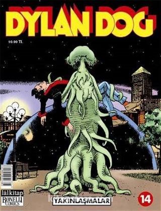 Dylan Dog Sayı:14 / Yakınlaşmalar