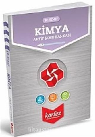 10. Sınıf Kimya Aktif Soru Bankası