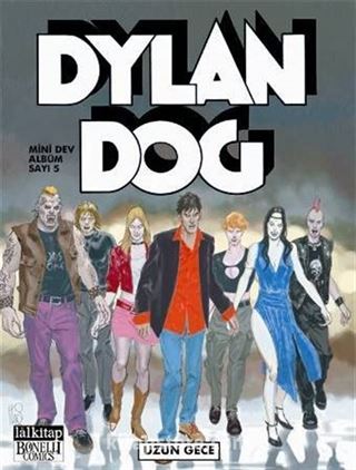 Dylan Dog Mini Dev Albüm 5 / Uzun Gece