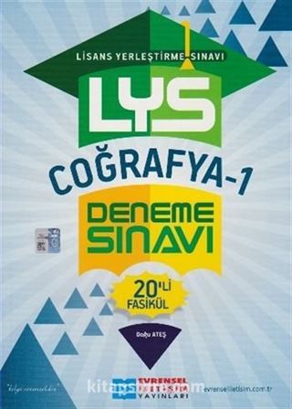 LYS Coğrafya 1 Deneme Sınavı 20'li Fasikül