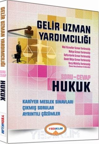 Gelir Uzman Yardımcılığı Hukuk Soru-Cevap