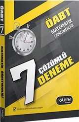 2016 ÖABT Matematik Öğretmenliği 7 Çözümlü Deneme