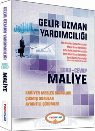 Gelir Uzman Yardımcılığı Maliye Soru-Cevap