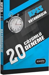 2016 KPSS Genel Kültür Vatandaşlık 20 Çözümlü Deneme