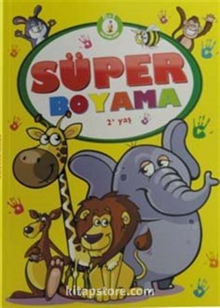 Süper Boyama Kitabı