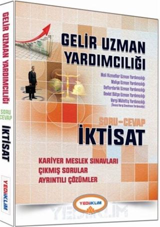 Gelir Uzman Yardımcılığı İktisat Soru-Cevap