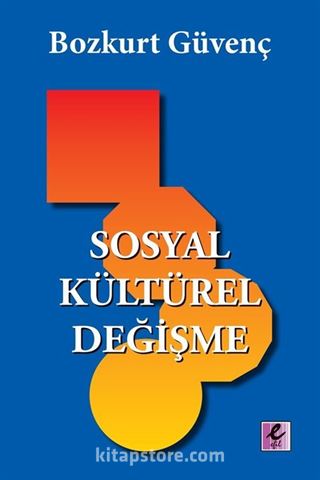 Sosyal Kültürel Değişme