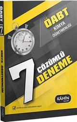 2016 ÖABT Kimya Öğretmenliği 7 Çözümlü Deneme