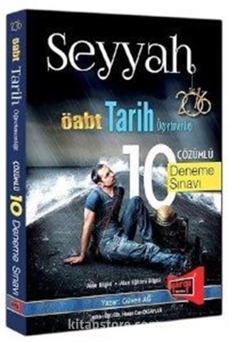 2016 ÖABT Seyyah Tarih Öğretmenliği Çözümlü 10 Deneme Sınavı