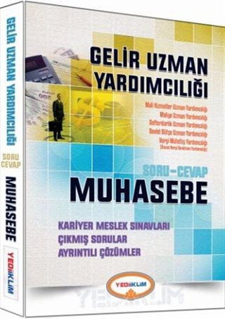 Gelir Uzman Yardımcılığı Muhasebe Soru-Cevap