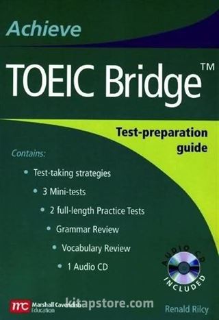 Achieve TOEIC Bridge with Audio Cd