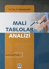 Mali Tablolar Analizi (Yrd. Doç. Dr. Mustafa Savcı)