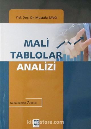 Mali Tablolar Analizi (Yrd. Doç. Dr. Mustafa Savcı)